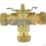 Worcester Bosch 87161084860 3 PORT VALVE BODY