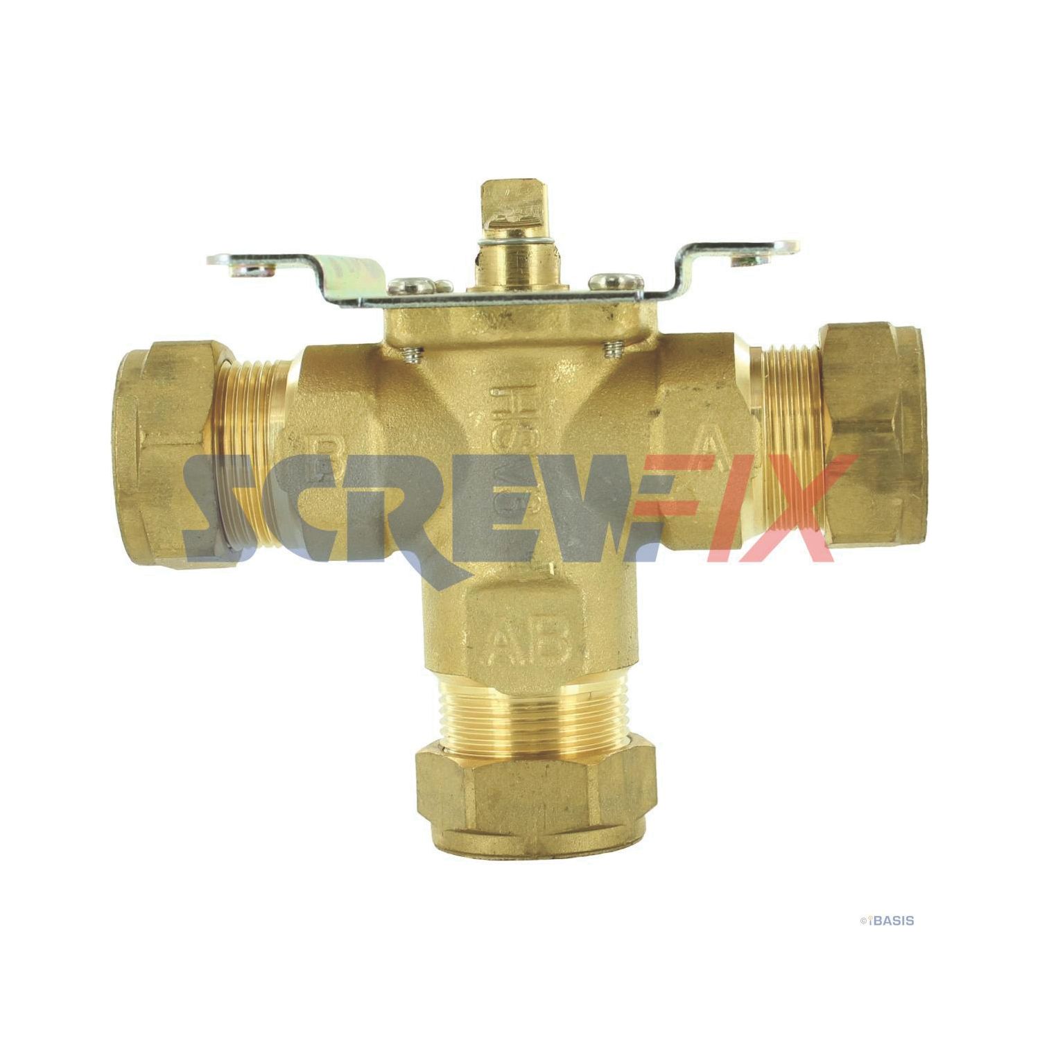 Worcester Bosch 87161084860 3 PORT VALVE BODY (617HC)