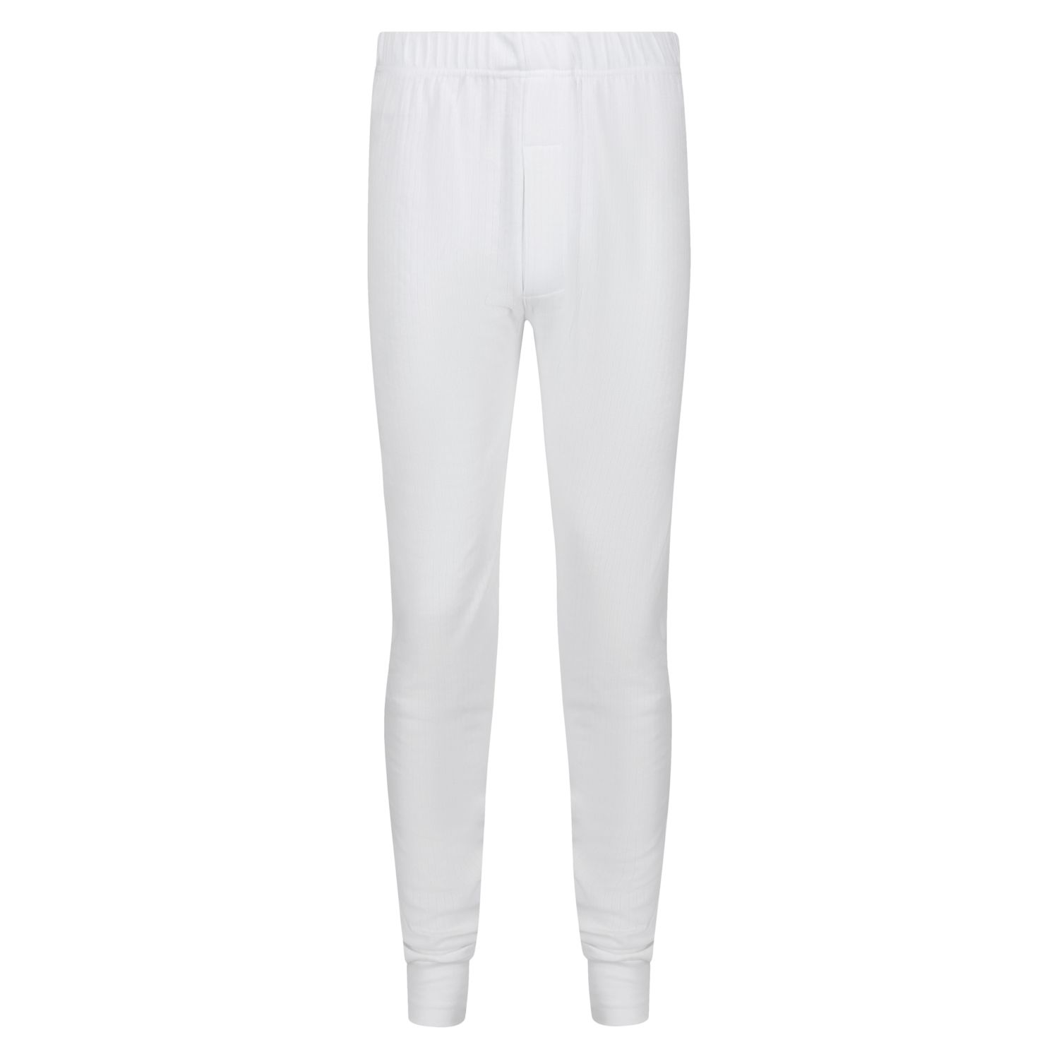 Regatta Long Johns Thermal Base Layer White Small 31" W 32" L (617HJ)