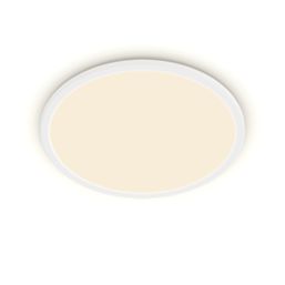 Philips SuperSlim LED Ceiling Light IP44 White 18W 1500lm