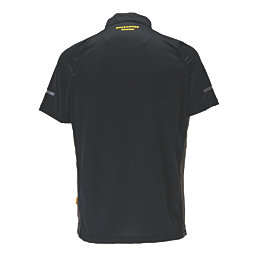 DeWalt Rutland Polo Shirt Black/Grey Medium 39-40" Chest