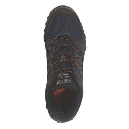 Regatta Edgepoint III    Non Safety Shoes Navy / Burnt Umber Size 12