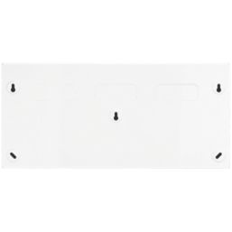 British General Fortress 22-Module 14-Way Part-Populated High Integrity Dual RCD Consumer Unit with SPD