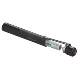 LEDlenser P2R CORE Rechargeable LED Torch Black 120lm