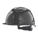 Milwaukee Bolt100 Unvented Safety Helmet Black