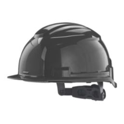 Milwaukee Bolt100 Unvented Safety Helmet Black