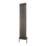 Reina 1800mm x 380mm 4600BTU Raw Metal Vertical 3 Column Radiator
