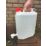 Hilka Pro-Craft Plastic Water Container with Tap White 10Ltr