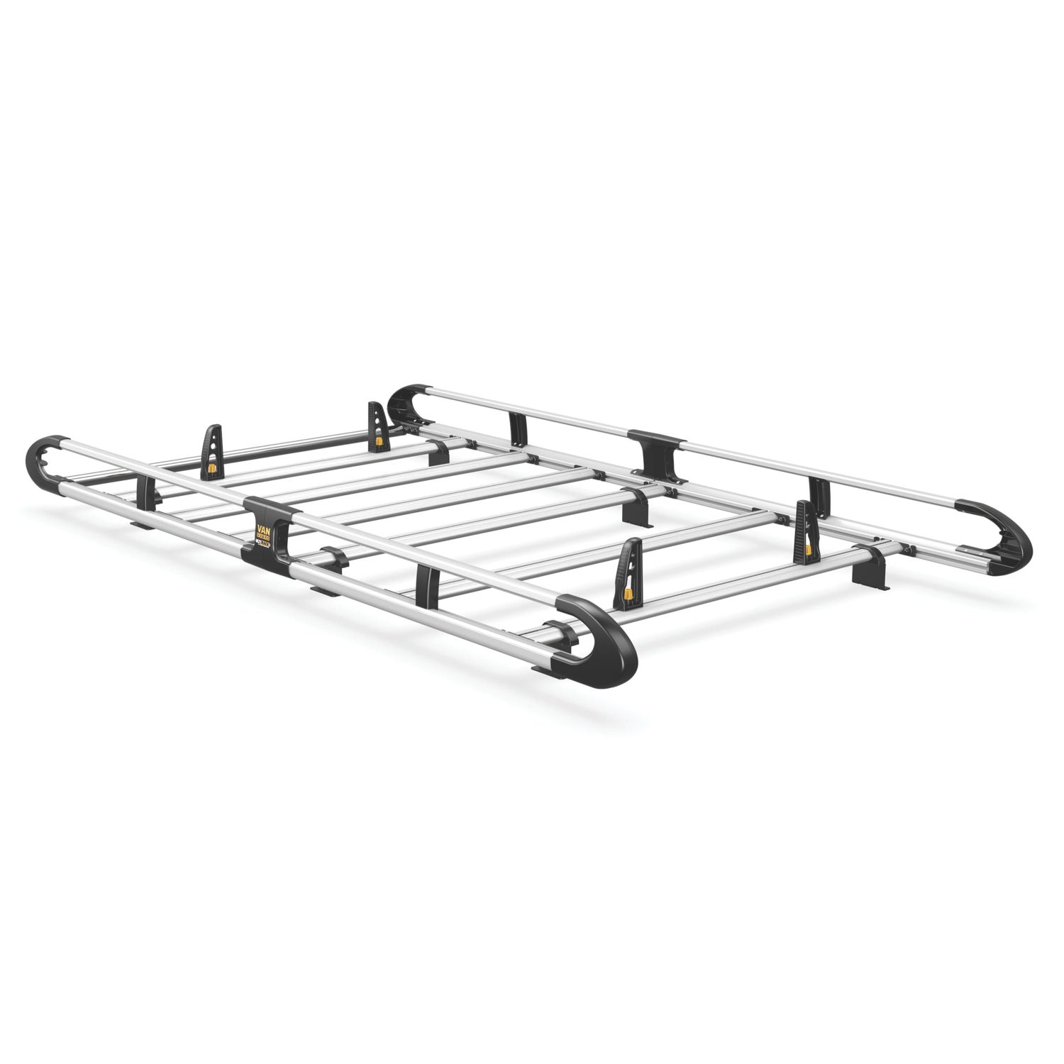 Van Guard Fiat Doblo 2010 on ULTI Twin Door Roof Rack (617PH)