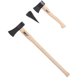 Forge Steel  Wood Splitting Set 3 Pieces