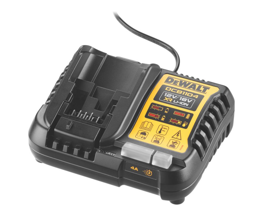 Refurb DeWalt DCB1104 12/18V Li-Ion XR Battery Charger