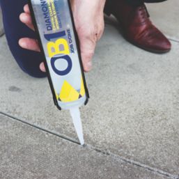 OB1 Diamond Crystal Clear Universal Sealant & Adhesive Transparent 290ml