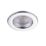 Saxby CosmosEco V3 Fixed  Fire Rated LED Recessed Downlight Chrome 6W 500lm
