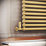Terma Rolo Room Radiator 1800m x 480mm Brass 3517BTU