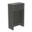 Newland  Floorstanding Toilet Unit Midnight Mist Matt 500mm x 260mm x 850mm