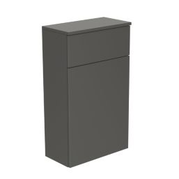 Newland  Floorstanding Toilet Unit Midnight Mist Matt 500mm x 260mm x 850mm