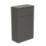 Newland  Floorstanding Toilet Unit Midnight Mist Matt 500mm x 260mm x 850mm