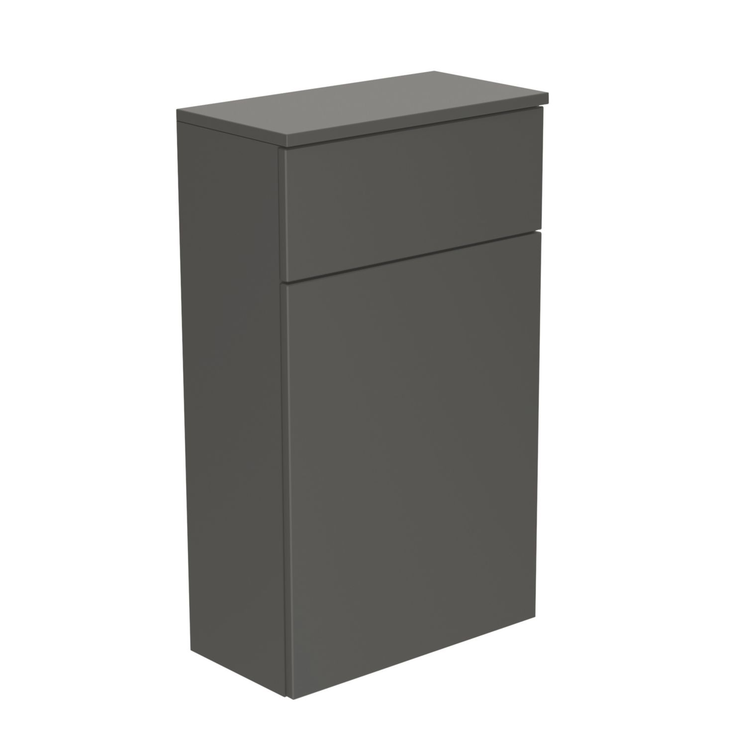 Newland Floorstanding Toilet Unit Midnight Mist Matt 500mm x 260mm x 850mm (617RN)
