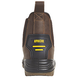 Apache AP715SM 12   Safety Dealer Boots Brown Size 12