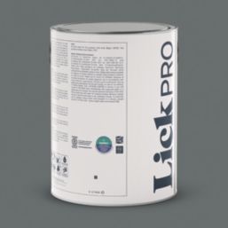 LickPro  5Ltr Grey 07 Vinyl Matt Emulsion  Paint