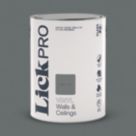 LickPro  5Ltr Grey 07 Vinyl Matt Emulsion  Paint