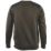 CAT Essentials Crewneck Sweatshirt Army Moss Medium 38-40" Chest