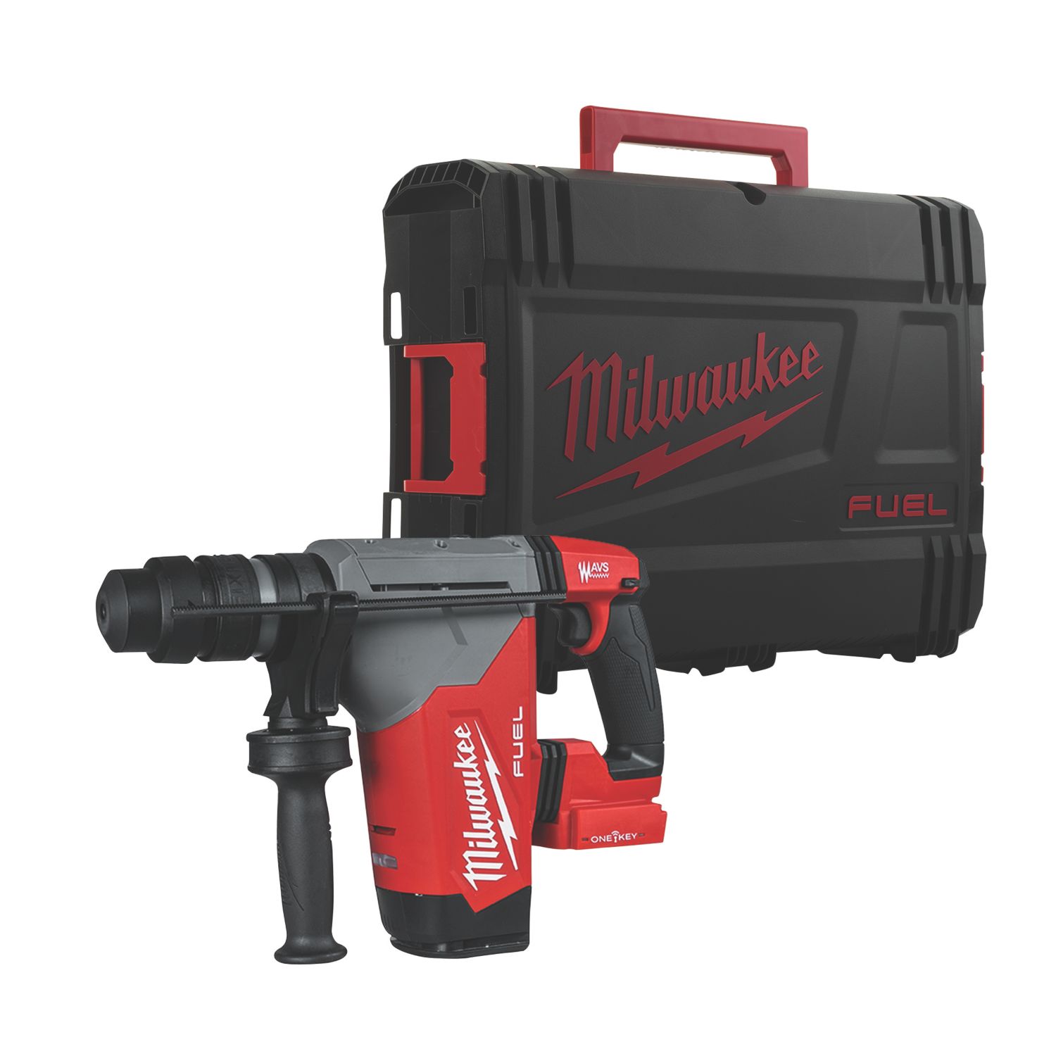 Milwaukee M18 ONEFHPX-0X 4.1kg 18V Li-Ion RedLithium High Output Brushless Cordless Hammer Drill - Bare (617VT)