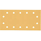 Bosch Expert C470 120 Grit 14-Hole Punched Multi-Material Sanding Sheets 230mm x 115mm 10 Pack