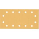 Bosch Expert C470 120 Grit 14-Hole Punched Multi-Material Sanding Sheets 230mm x 115mm 10 Pack