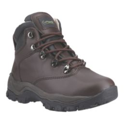 Cotswold Winstone Size 3 Womens Brown Waterproof  Non Safety Work Boots