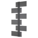 Ximax Geoffrey 1420mm x 650mm 1891BTU Anthracite Vertical Towel Radiator