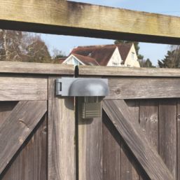 GateMate Right Hand Padlock Protector Galvanised 180mm