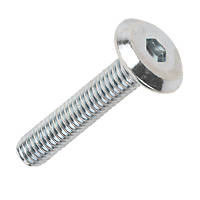 Joint Connector Bolts BZP M6 x 30mm 50 Pack
