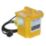 Carroll & Meynell  1500VA Intermittent Step-Down Isolation Transformer 230V/110V Yellow