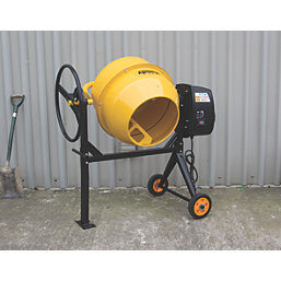 The Handy LCHCM Electric Electric Cement Mixer 240V