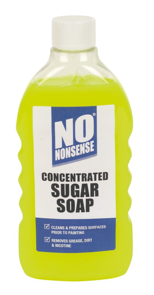 Sugar Soap for Cleaning Walls, Grease, Grime, Dirt, Nicotine