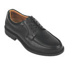 City Knights Derby Tie   Safety Shoes Black Size 11