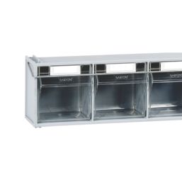 Barton  Retaining Bar for Clearbox Storage System 137mm x 4mm