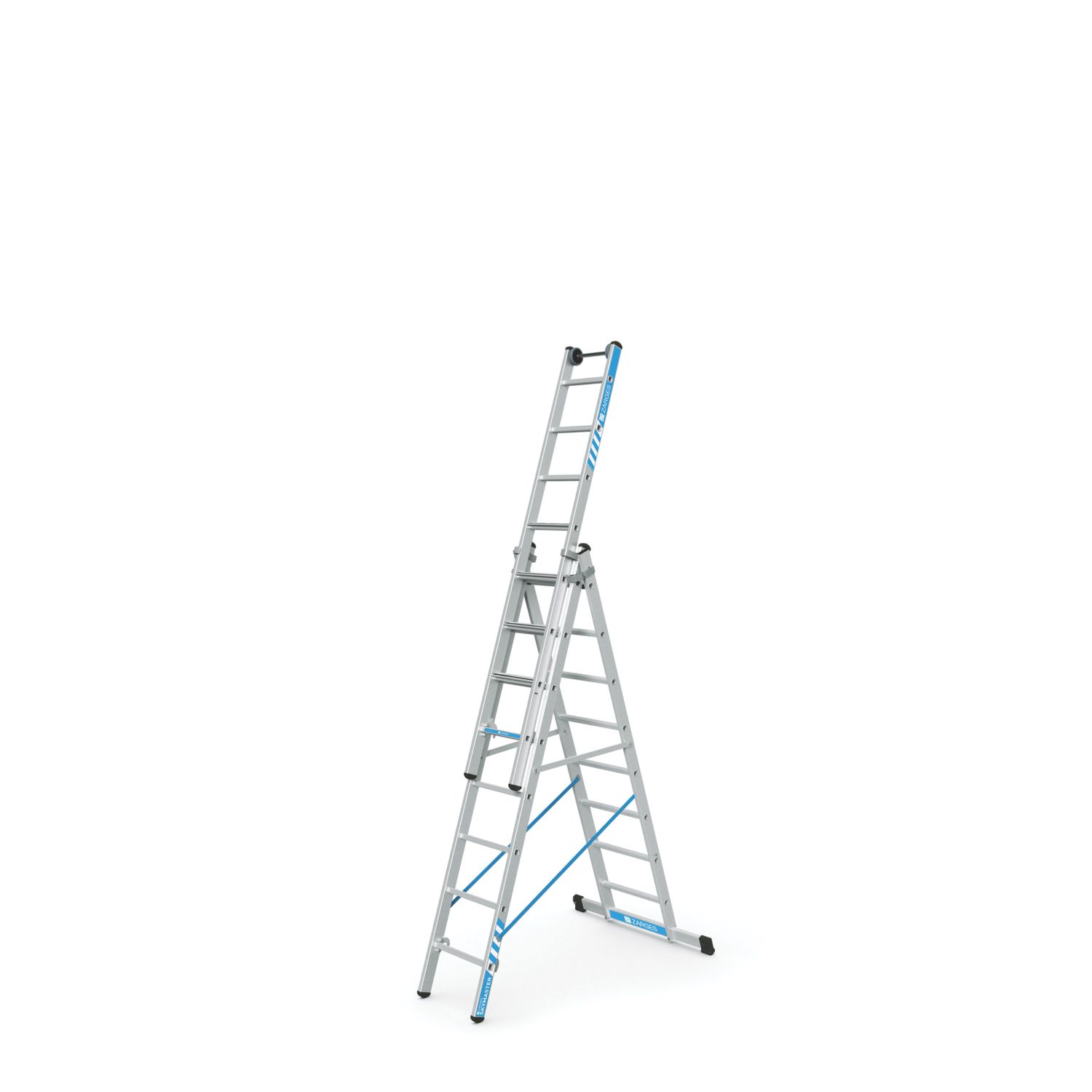 Zarges Skymaster Plus X Aluminium 5.81m Combination Ladder (618CP)