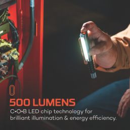 Nebo Larry 500 Flex Rechargeable LED Flashlight Storm Grey 500lm