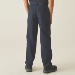 Regatta New Action Trousers Navy 40" W 31" L