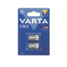 Varta  CR2 3V Lithium Batteries 2 Pack