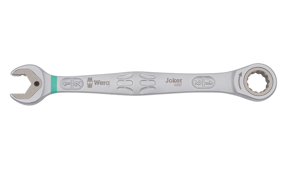 Wera 6000 Joker Combination Ratchet Spanner 1/2"
