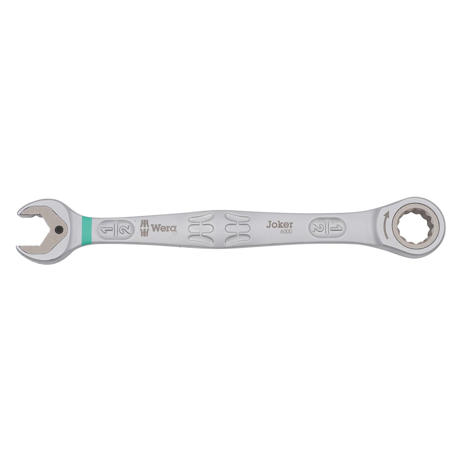 Wera 6000 Joker Combination Ratchet Spanner 1/2" (618FW)