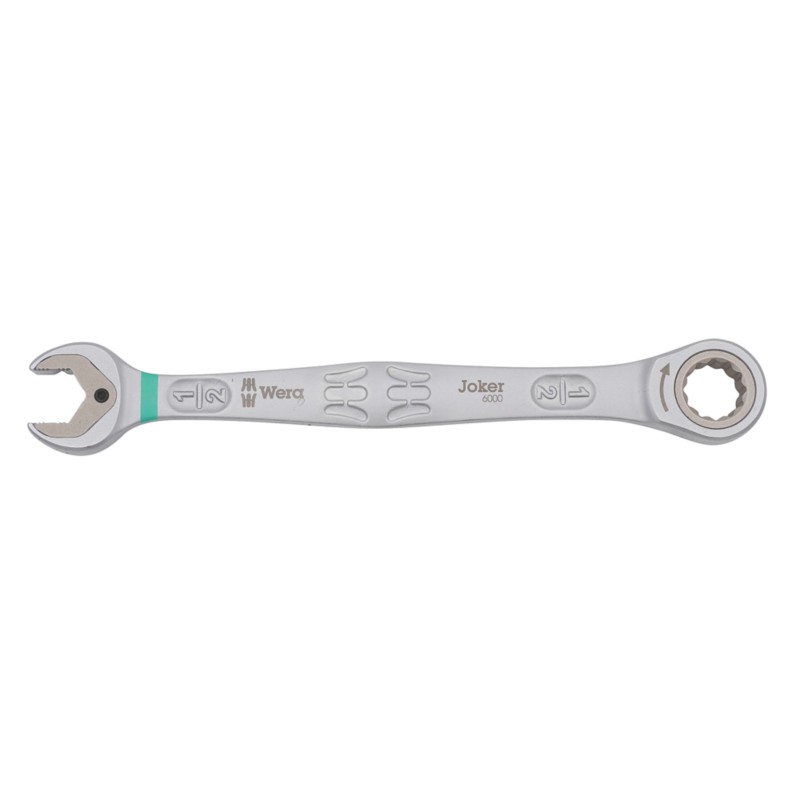 Wera 6000 Joker Combination Ratchet Spanner 1/2"