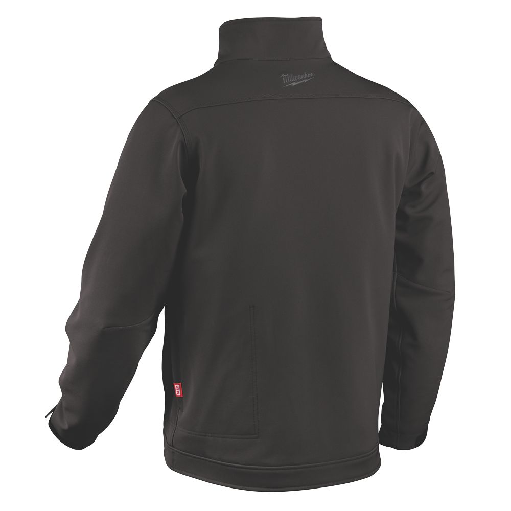 Milwaukee M12HJBL5 0 12V Li Ion RedLithium Heated Jacket Black Medium 40 Chest Bare