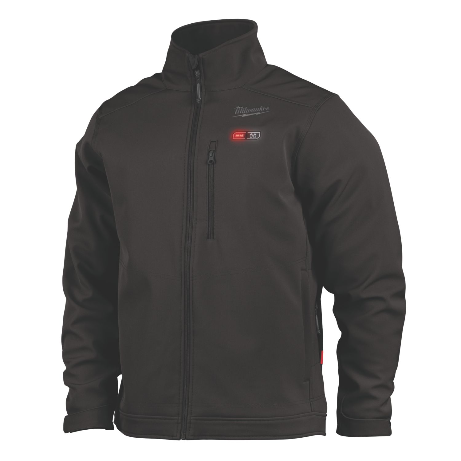 Milwaukee M12HJBL5-0 12V Li-Ion RedLithium Heated Jacket Black Medium 40" Chest - Bare (618GC)