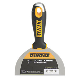 DeWalt  Soft Grip Handle Jointing/Filling Knife 6" (150mm)