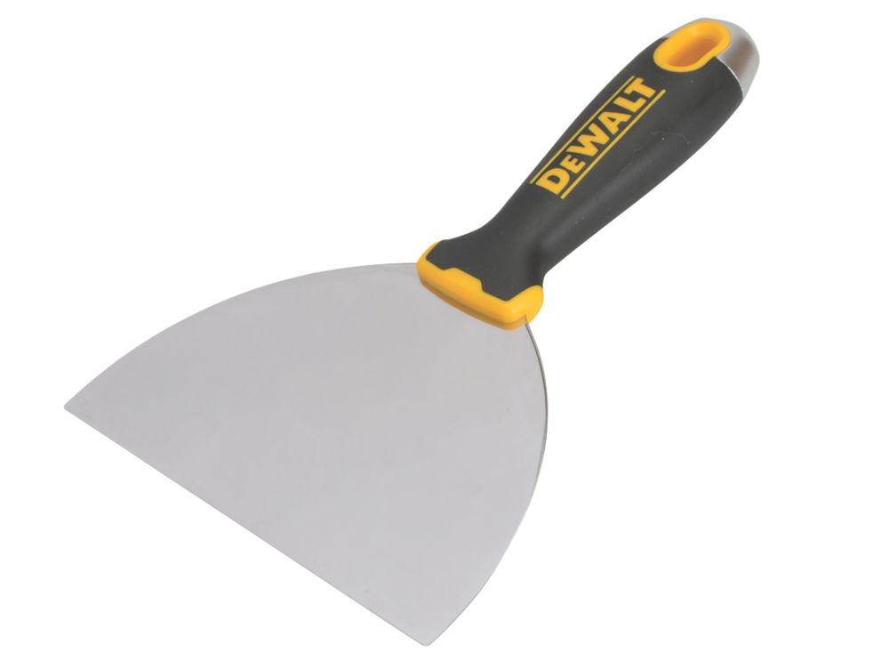 DeWalt Soft Grip Handle Jointing/Filling Knife 6" (150mm) Screwfix
