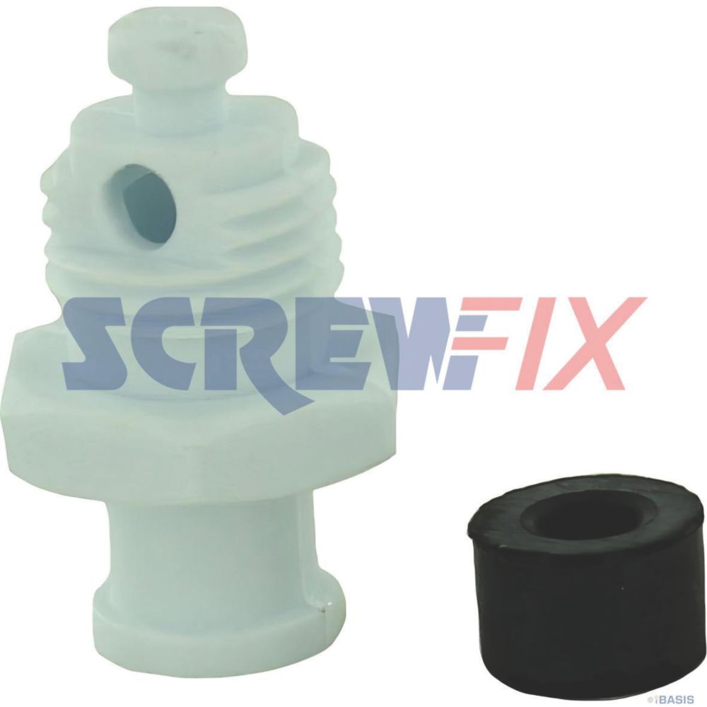 Worcester Bosch 87161200370 DRAIN SCREW ASSEMBLY Screwfix